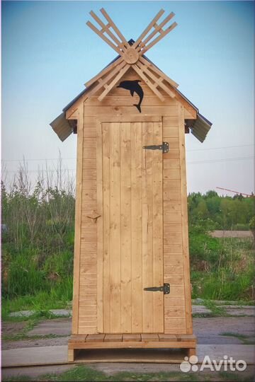 Уличный туалет от производителя SHP791