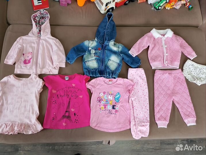 Детские вещи пакетом