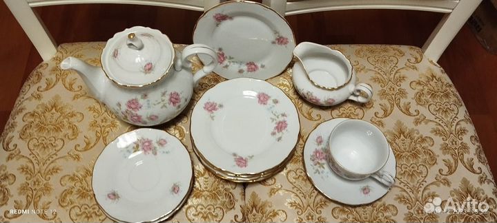 Сервиз чайный Чехия