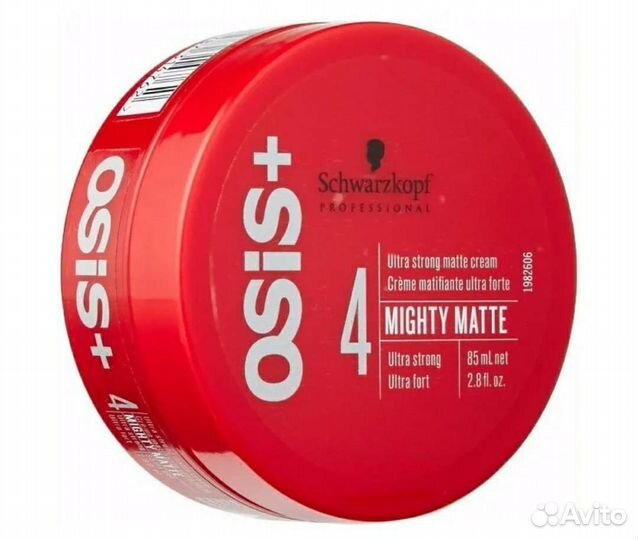 OSiS+Mighty Matte, матирующий крем, 85мл