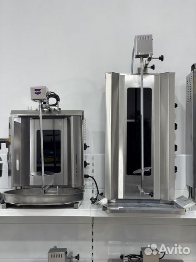 Гриль для шаурмы новый каракасан