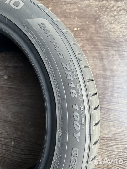 Kumho Ecsta Sport PS72 245/45 R18