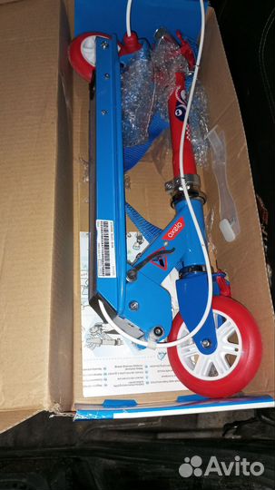 Детский самокат play 5 oxelo х decathlon