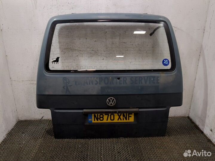 Подсветка номера Volkswagen Transporter 4, 1995