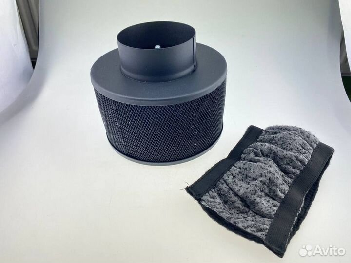 Предфильтр угольного фильтра 100м3 для гроубокса