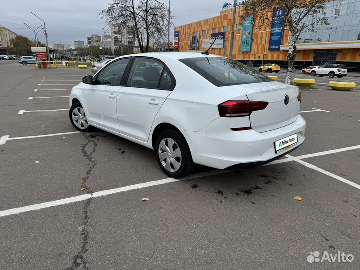 Volkswagen Polo 1.6 AT, 2021, 120 455 км