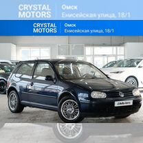 Volkswagen Golf 1.4 MT, 2001, 260 000 км, с пробегом, цена 399 000 руб.