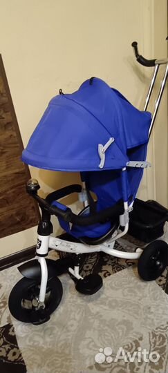 Велосипед коляска