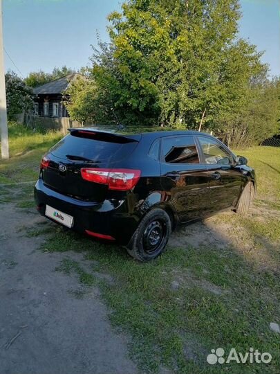 Kia Rio 1.6 МТ, 2014, 88 520 км