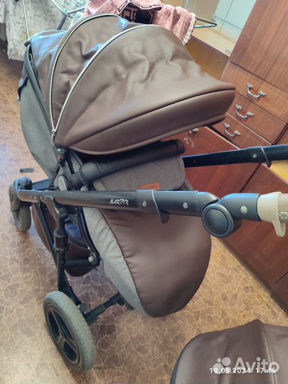 Коляска 3 в 1 nastella