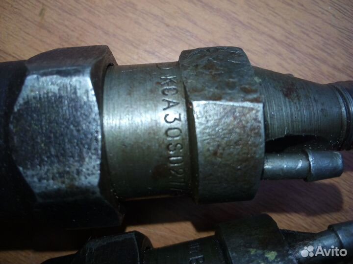 Форсунки на mercedes дизель