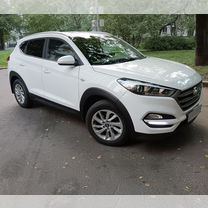 Hyundai Tucson 2.0 AT, 2018, 144 000 км, с пробегом, цена 1 910 000 руб.