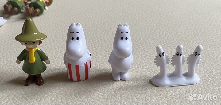 Фигурки Муми троллей
