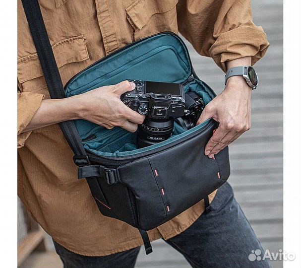 Фотосумка pgytech OneMo Sling 11L, слинг, Space Bl