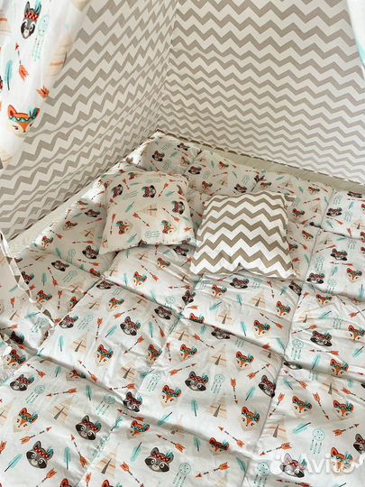 Детская палатка вигвам