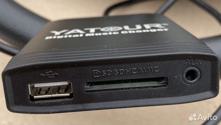 Переходник под USB на мазду (2008-2012г.в.)