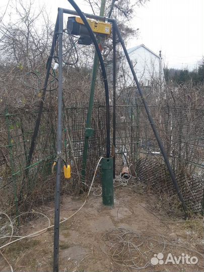 Монтаж скважинного оборудования