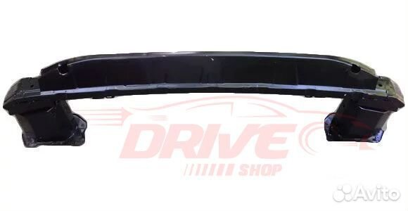 Усилитель переднего бампера Honda Civic 4D седан