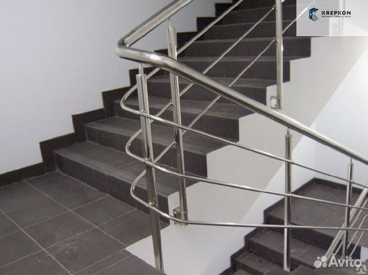 Перила из нержавеющей стали \ Перила