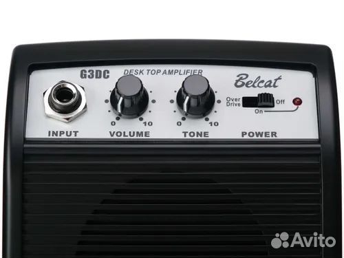 Новые гитарные комбоусилители Belcat G3DC