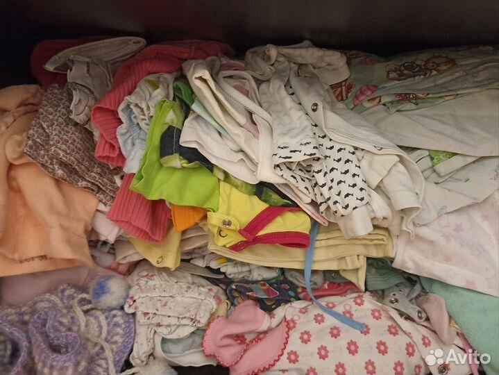 Вещи пакетом на девочку 92 98