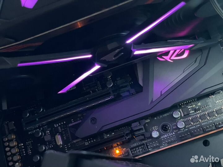 Игровой компьютер 