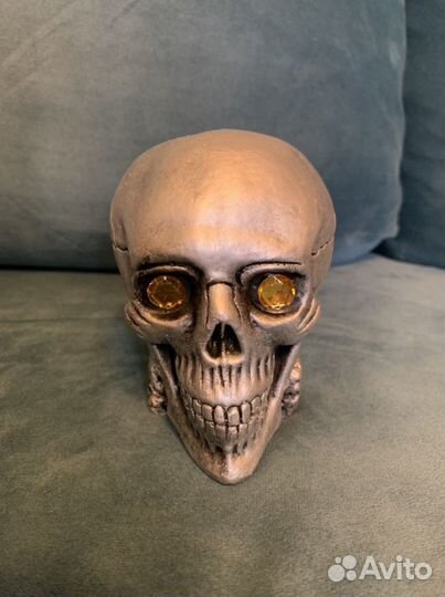 Пепельница череп