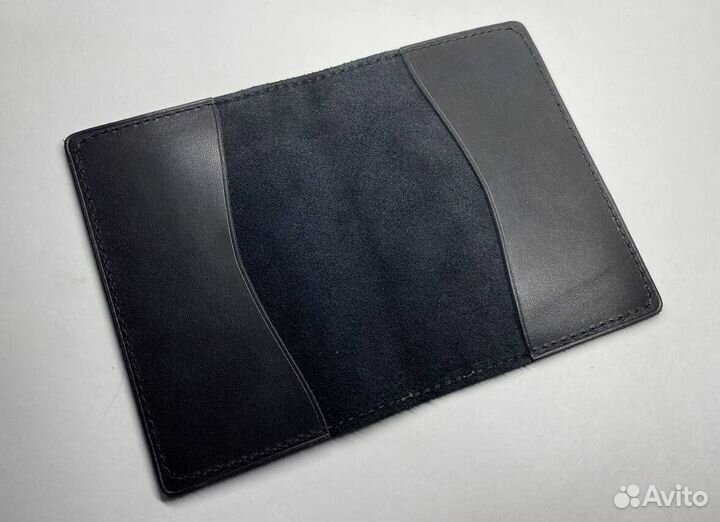 Обложка для паспорта натуральная кожа