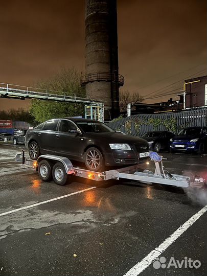 Прицеп для транспортировки автомобилей (эвакуатор)