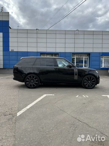 Land Rover Range Rover 4.4 AT, 2022, 1 200 км