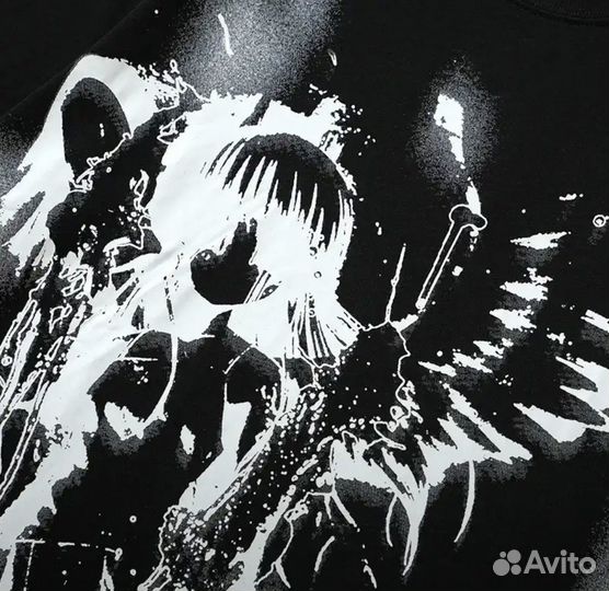 Футблка angel dust y2k