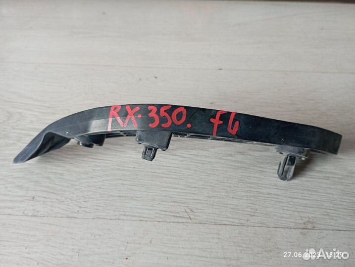 Крепление бампера переднее левое Lexus Rx350 2010