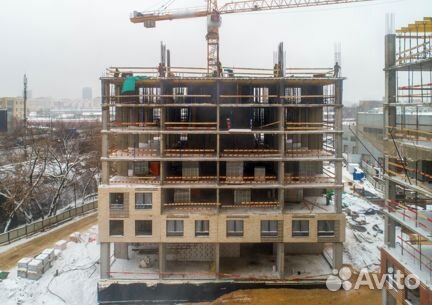 Ход строительства Сокольнический Вал 1 4 квартал 2021