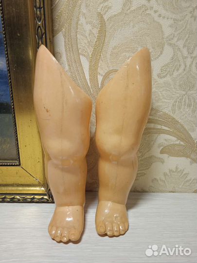 Кукла целлулоид ноги