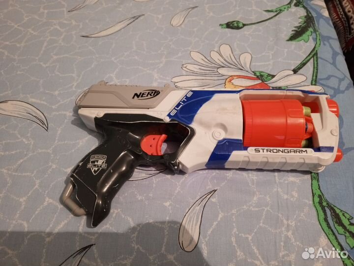 Бластер nerf