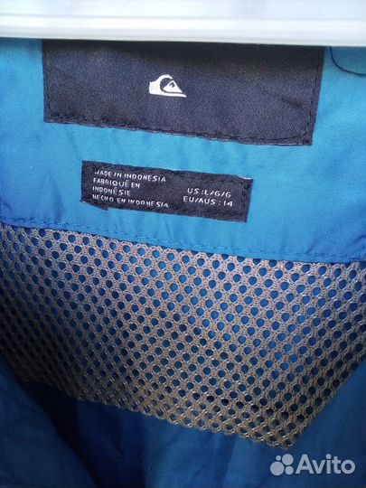 Веловетровка (для бега) муж/жен Quiksilver / Inoc