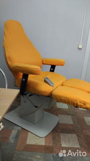 Педикюрное кресло Сириус -08 бу + стул мастера