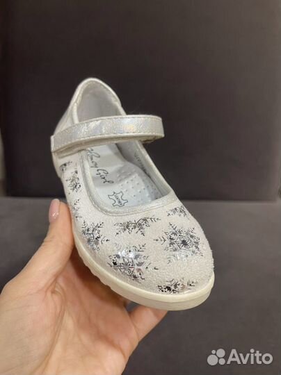 Туфли для девочки 25 размер
