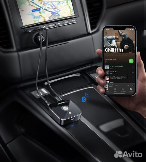 Bluetooth 5.1 ресивер с aptX HD Ugreen