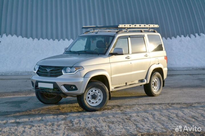 Экспедиционная на крышу УАЗ patriot