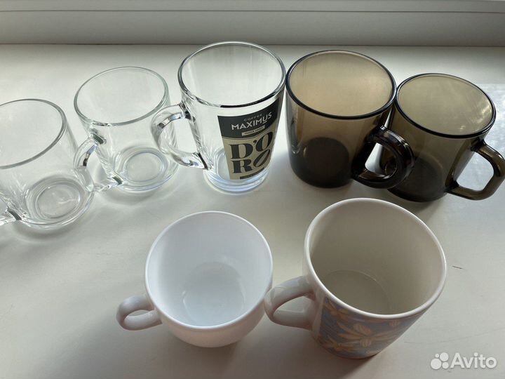 Фирменные кружки luminarc