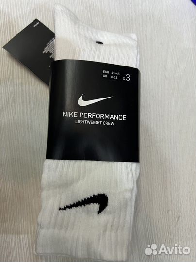 Оригинал Носки Nike Performance