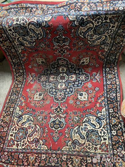 Ковер шерстяной 1.5 на 2