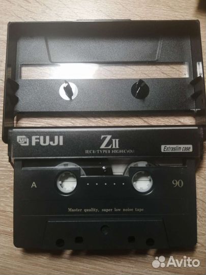 Аудиокассета fuji. Группа Аквариум