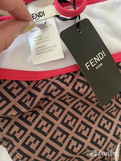 Купальник женский fendi размер 40-42 и 42-44