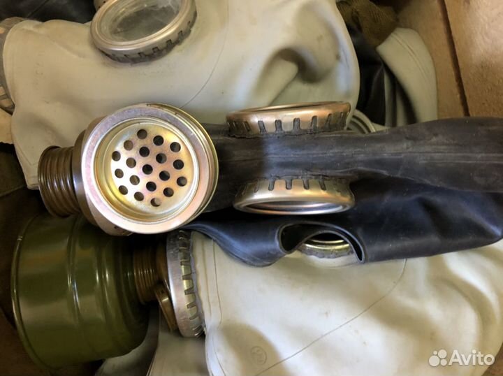 Противогаз гп-5 и гп-5м СССР