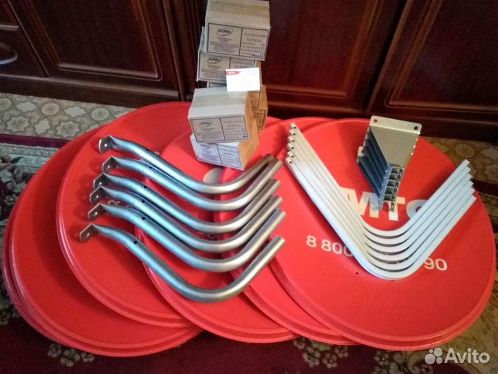 Спутниковая антенна мтс/Триколор/Интернет