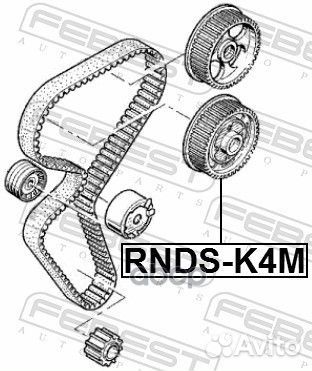 Шкив регулятора фазы газораспределения K4M rndsk4M