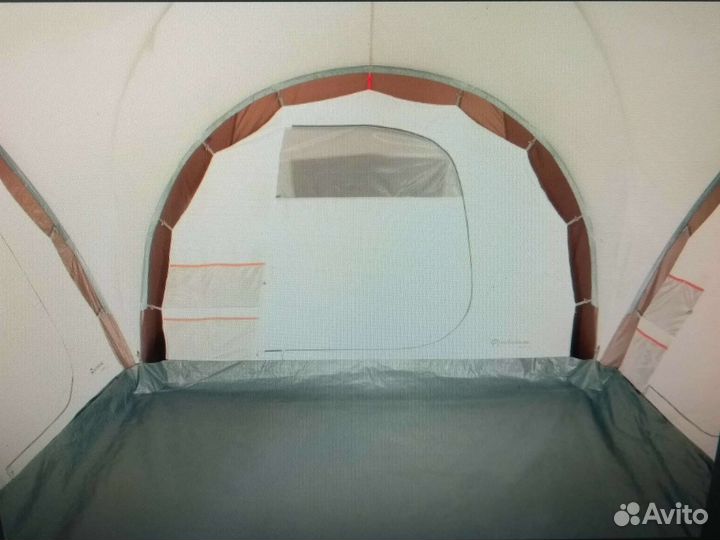 Сегодня Авито-доставка Dalen 6 с дном 17кг палатка