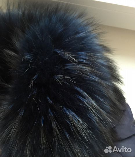 Зимний пуховик